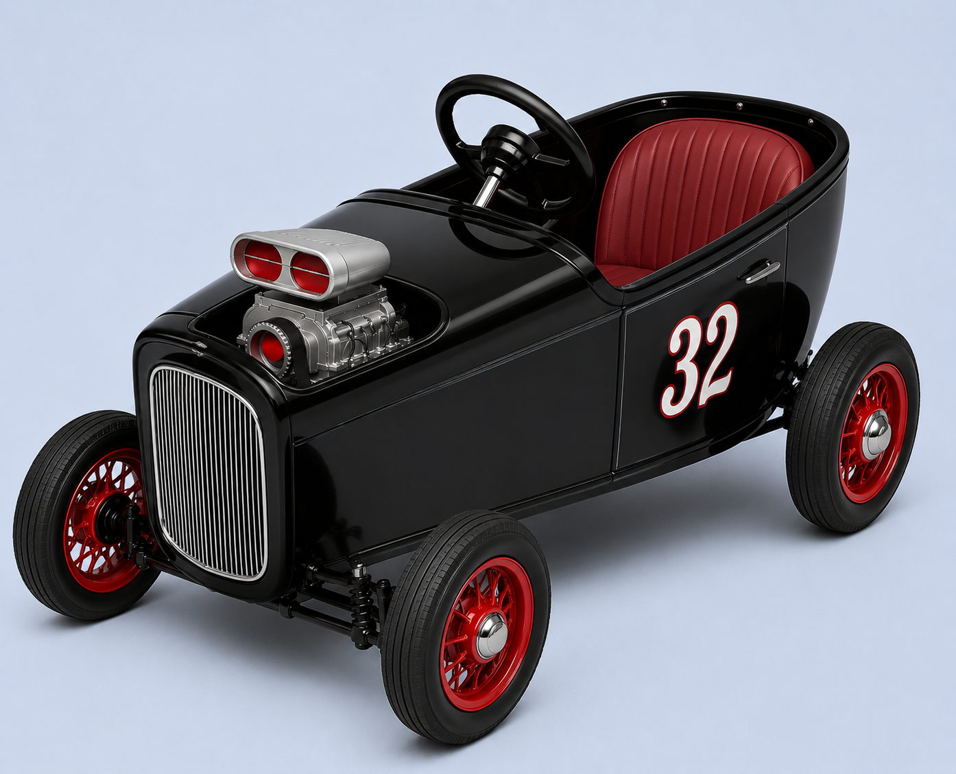 Pedal car engine
