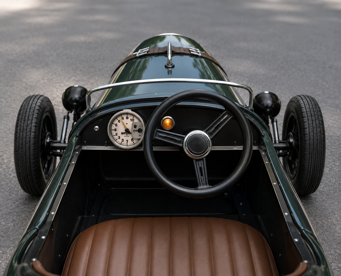 pedal car tachometer