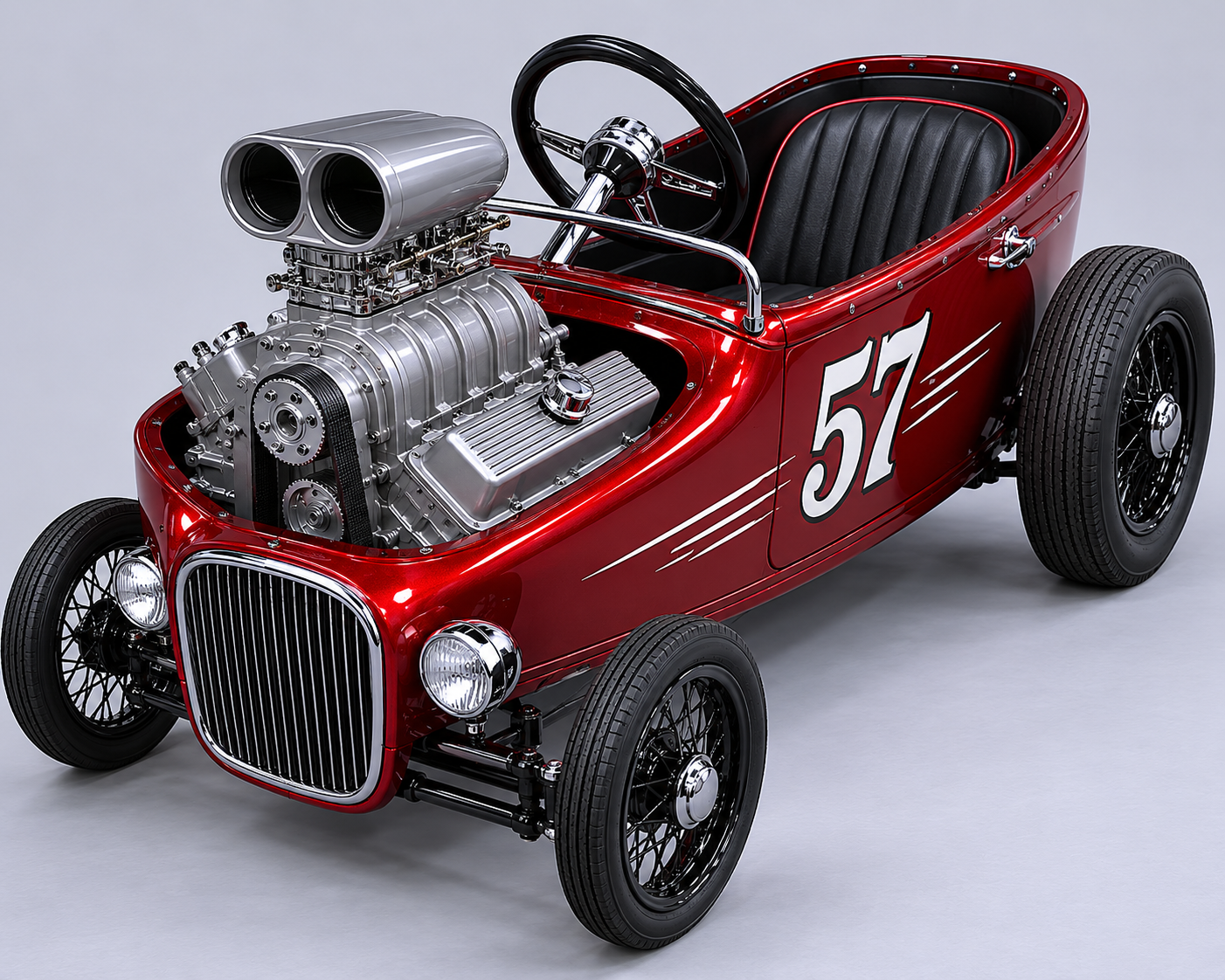 PEDAL CAR ENGINE #13