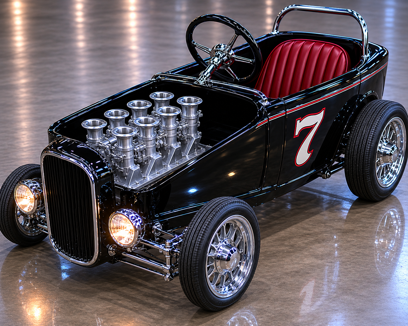 8 Pipe Fuel injection intake tubes
