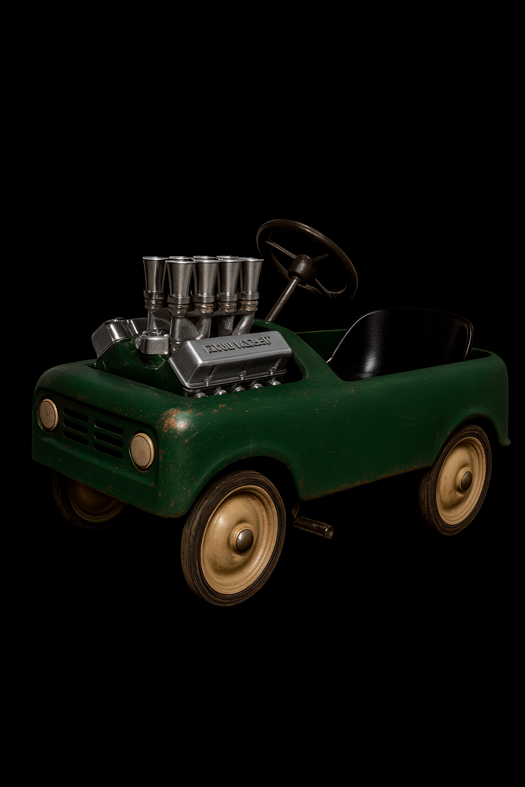 Peddle car engine #4