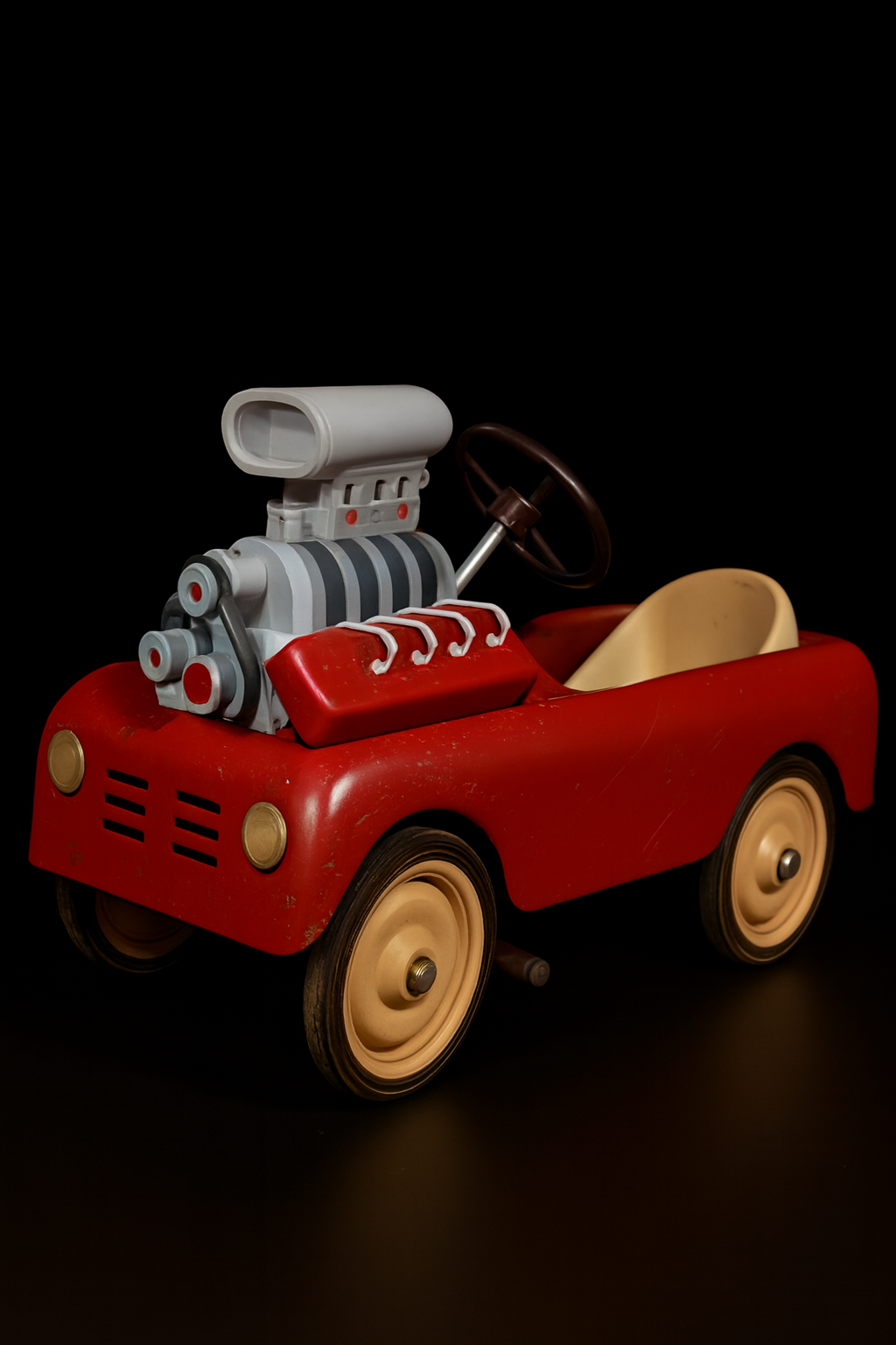 Pedal car engine #10