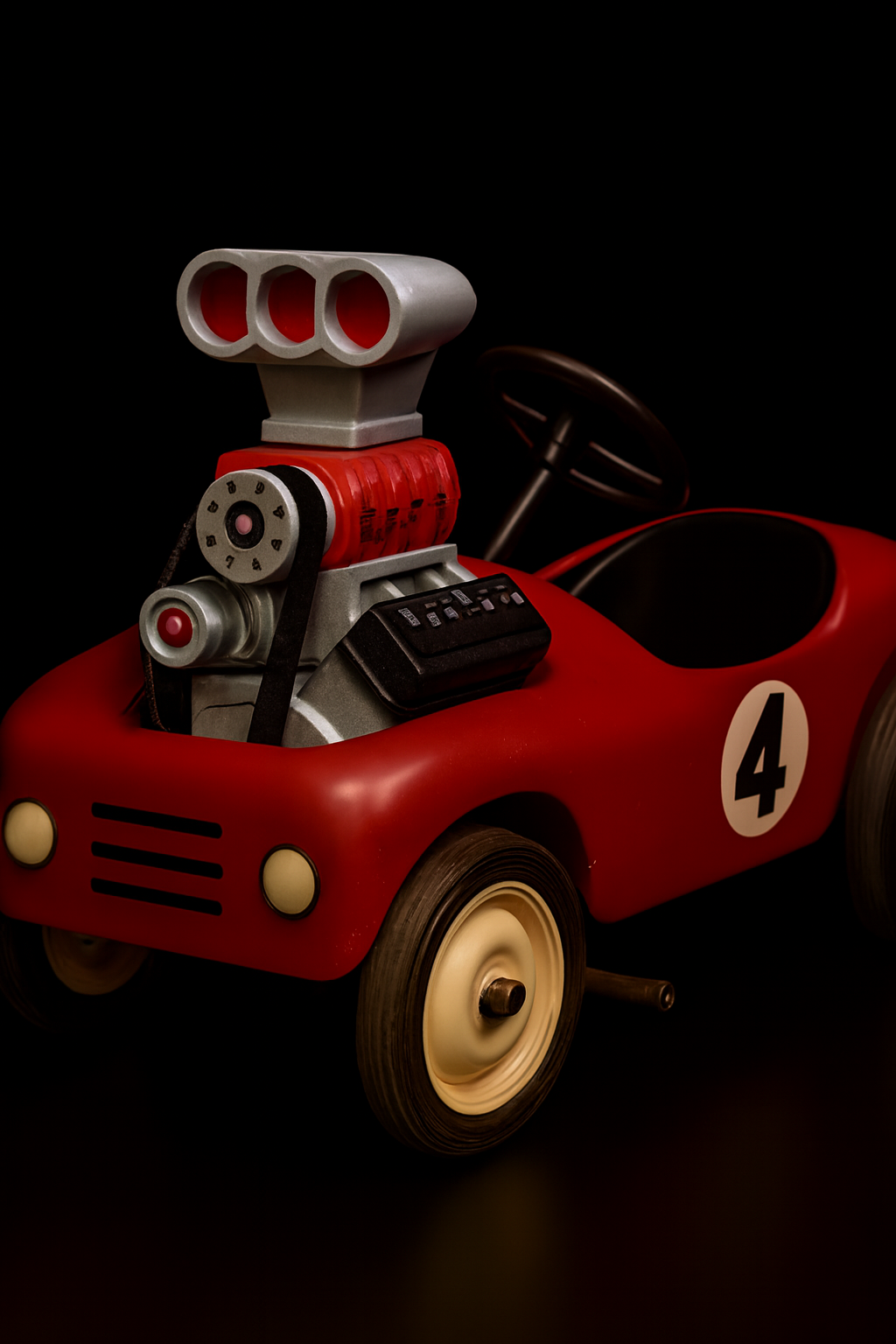 Pedal car engine #11