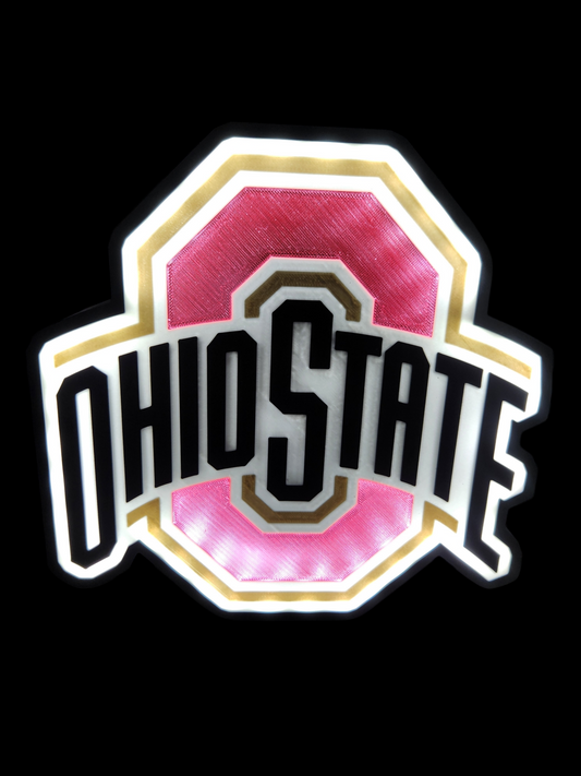 Ohio State led lighted sign