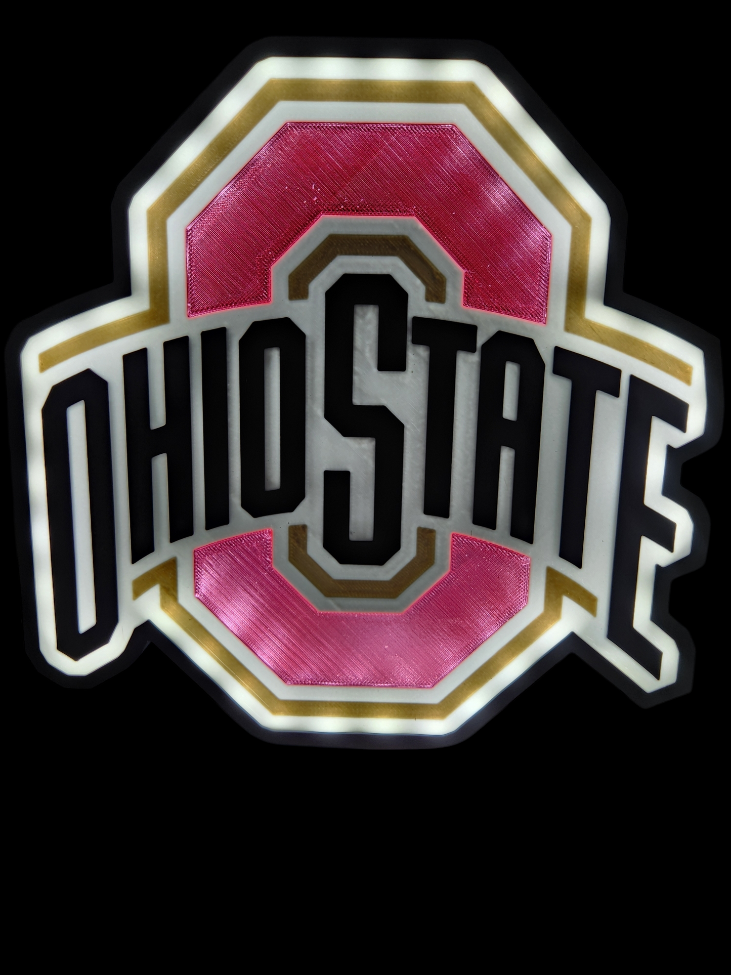 Ohio State led lighted sign