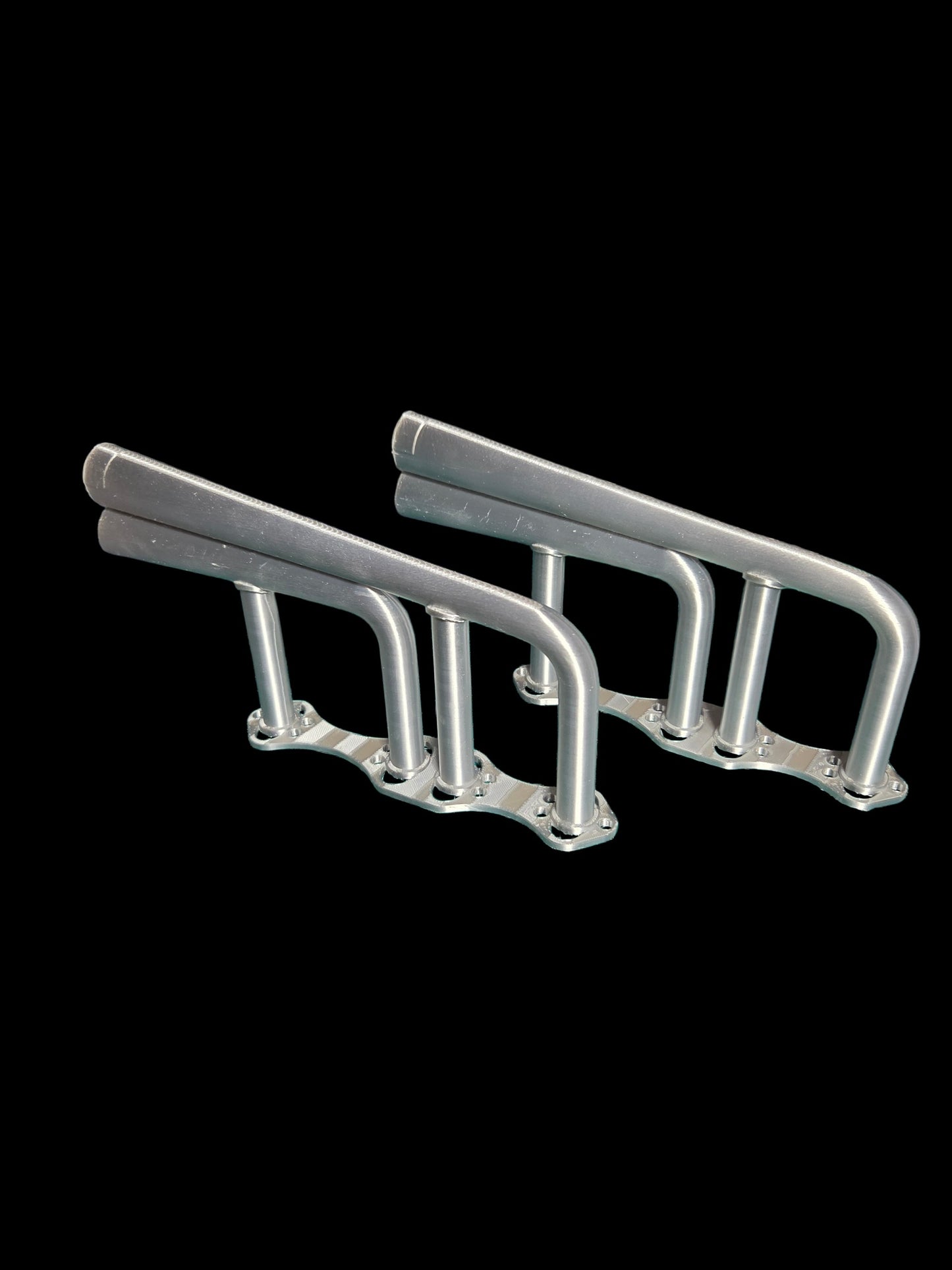 Pedal car exhaust pipes