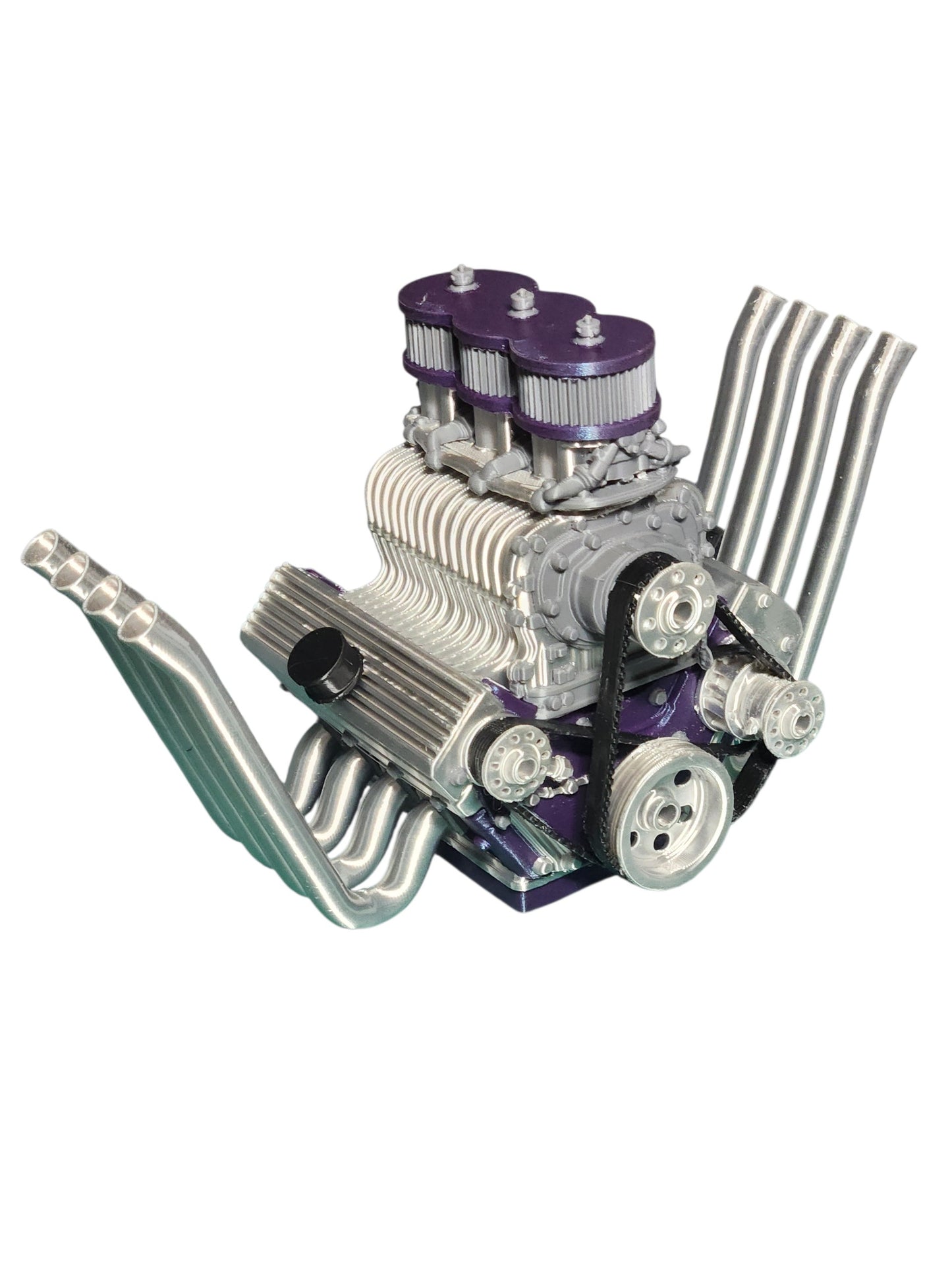 Long pipe engine