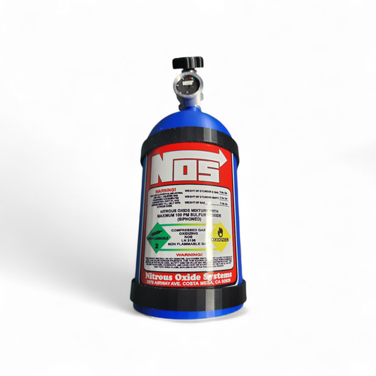 Nitrous oxide bottle