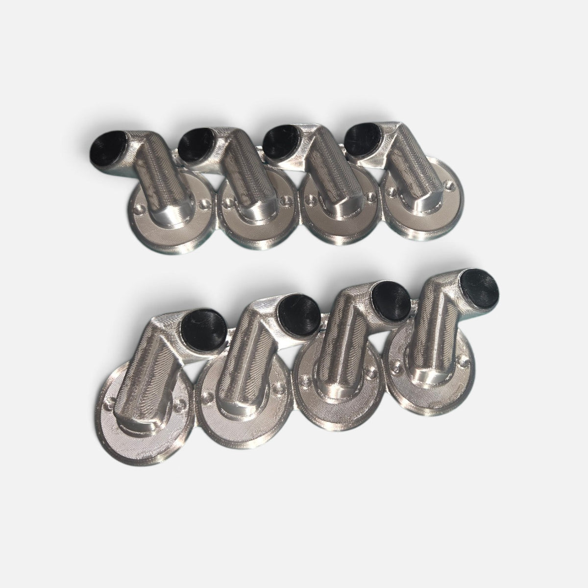 Pedal car short exhaust pipes