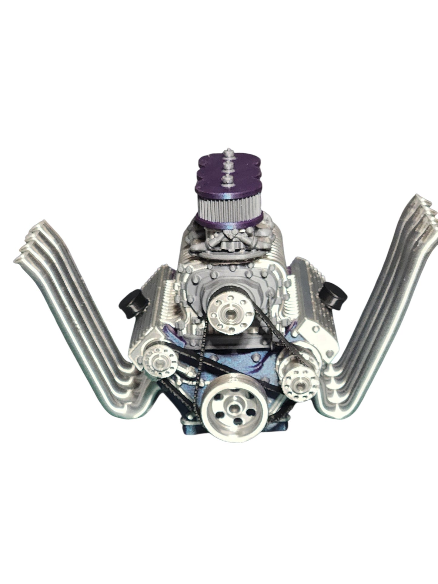 Long pipe engine