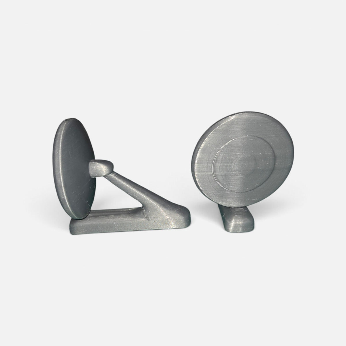 Pedal car standard mirrors