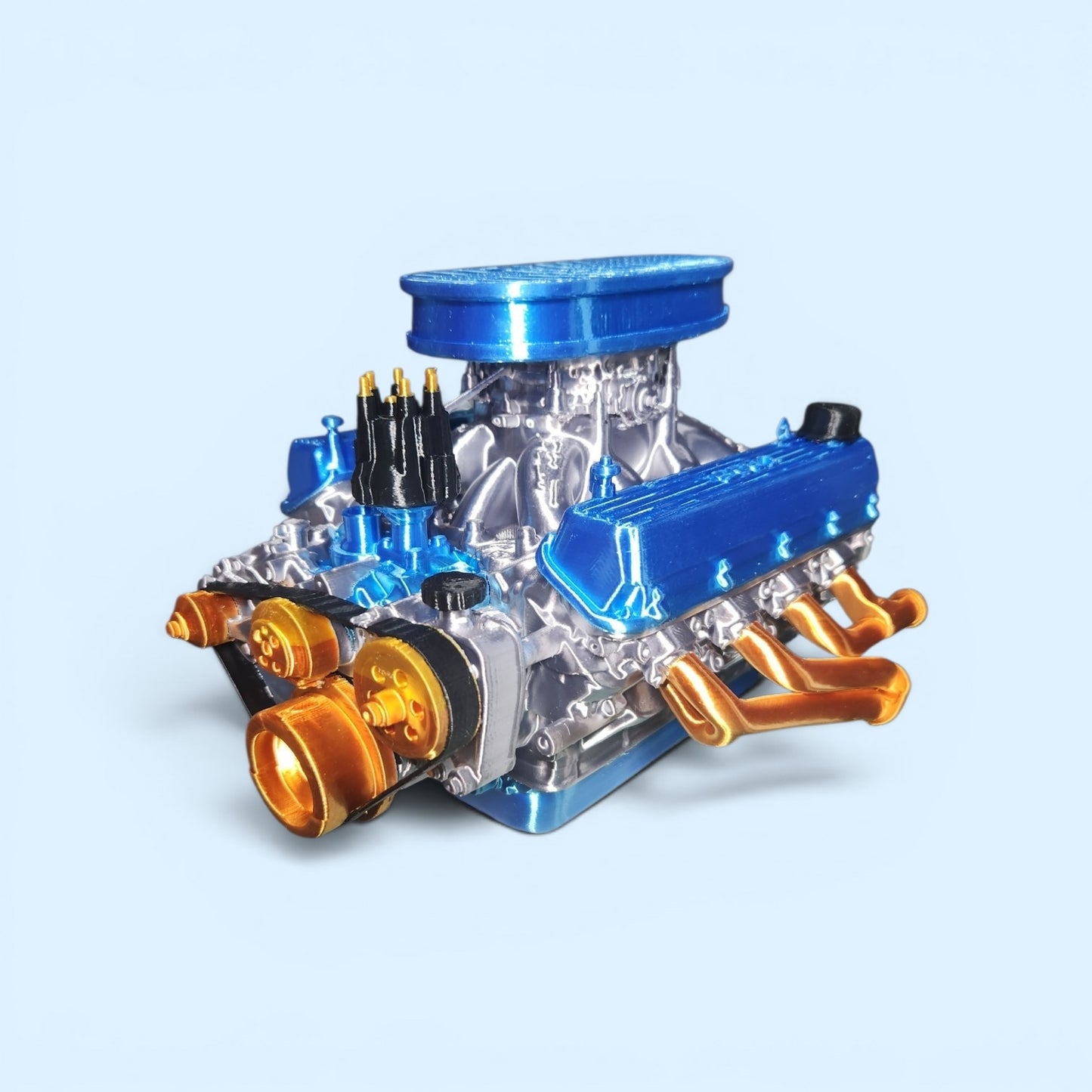 A version of the 351 CLEVELAND engine
