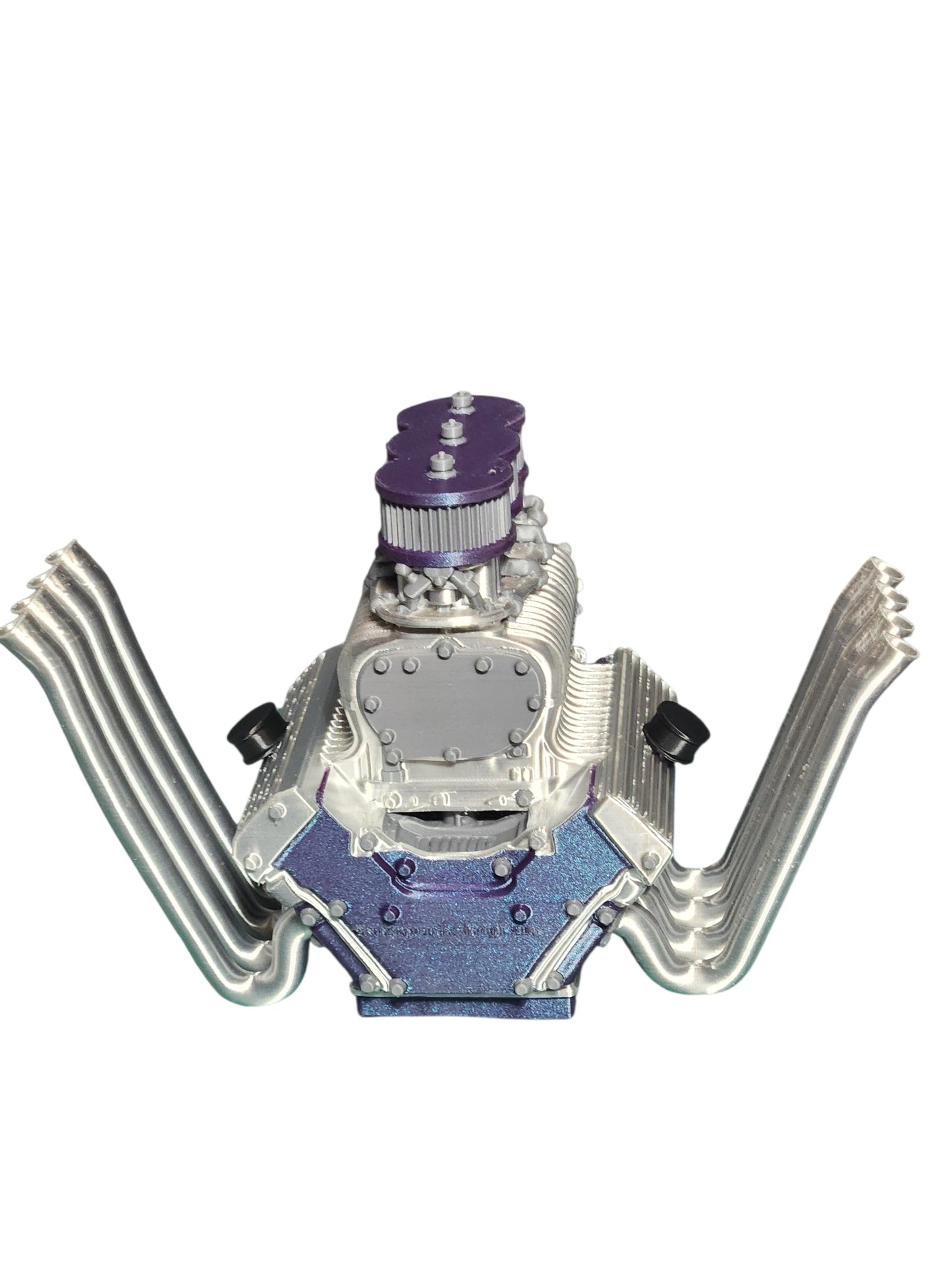 Long pipe engine