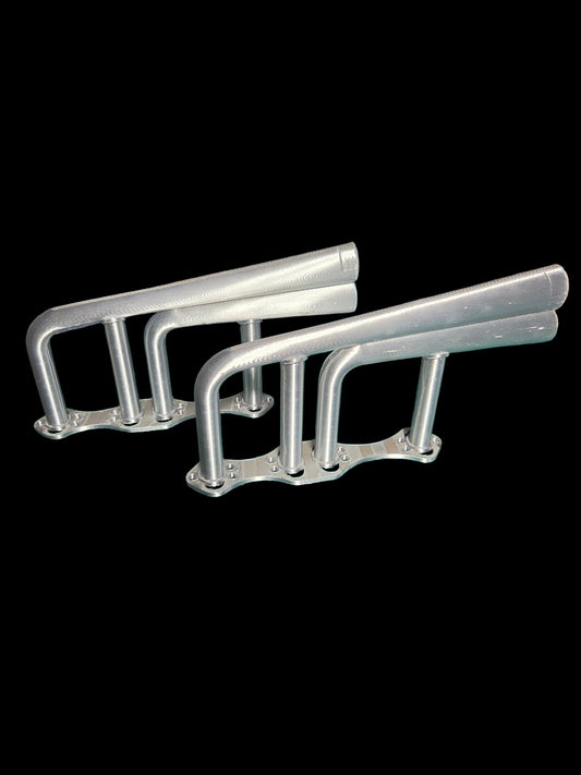 Pedal car exhaust pipes