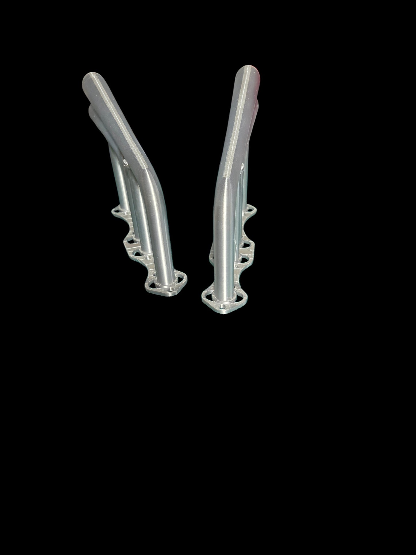 Pedal car exhaust pipes