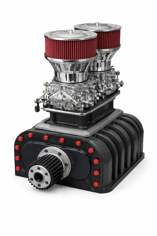 SUPER CHARGER WITH ROUND AIR INLET